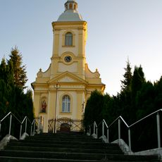 Providence of God church in Ucieszków