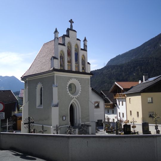Lourdeskapelle/Friedhofskapelle in Mairhof und Friedhof