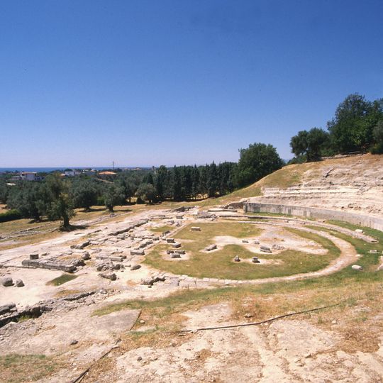 Teatro romano di Locri