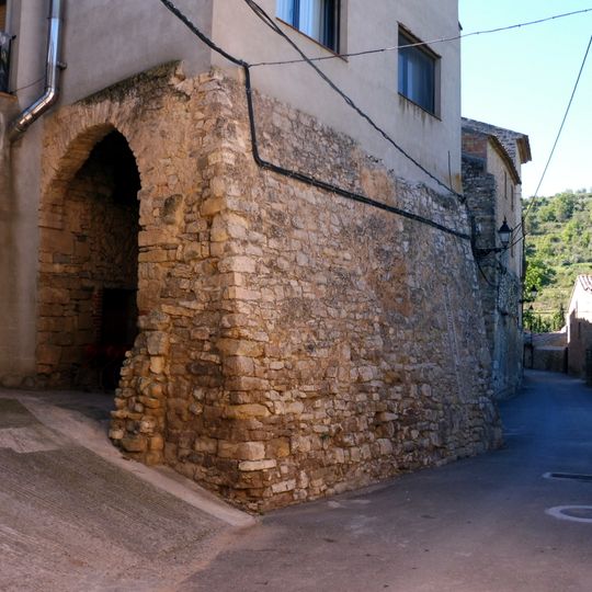 Muralla de Vallbona de les Monges