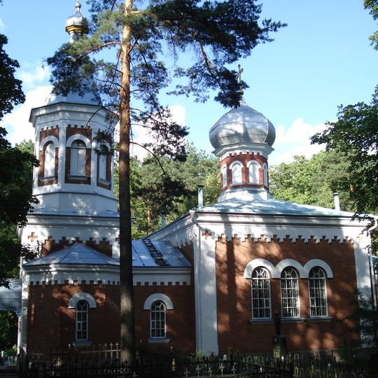 Church of Saint Nicholas in Daugavpils