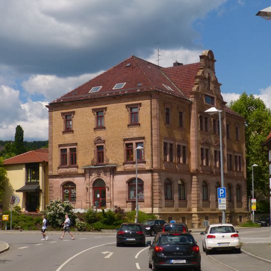 Ehemaliges Progymnasium in Hersbruck