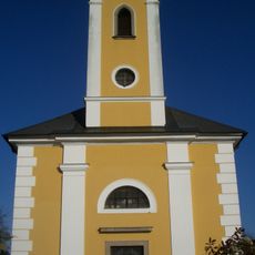 Alberndorf parish church in the Riedmark