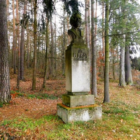 Bust of Jan Malát in Dachovy