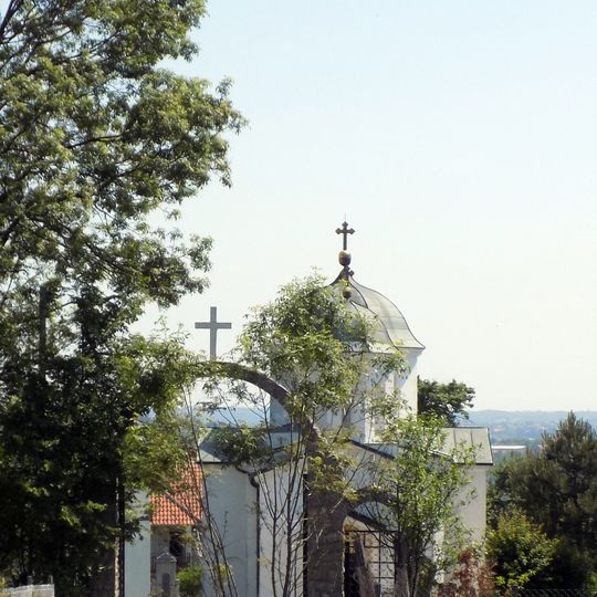 Église de la Sainte-Trinité à Baćevac