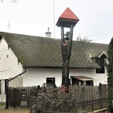 Zvonička u domu 48 v Zámostí