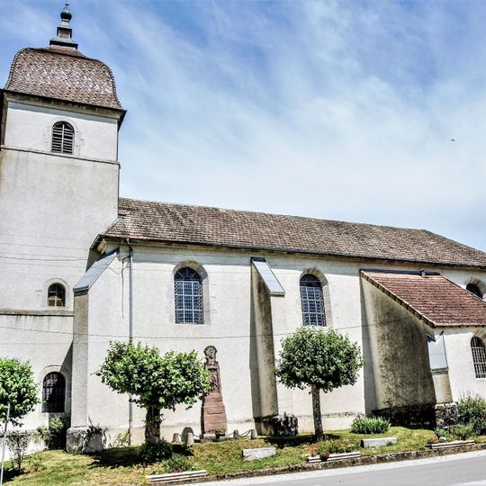 Église de la Nativité-de-la-Sainte-Vierge de Moncey