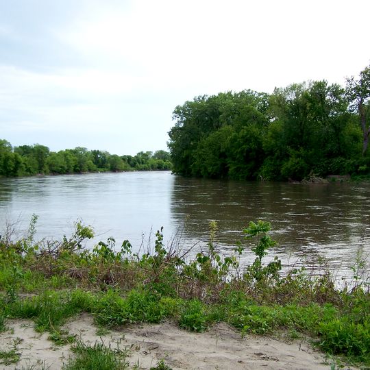 Walnut Woods State Park