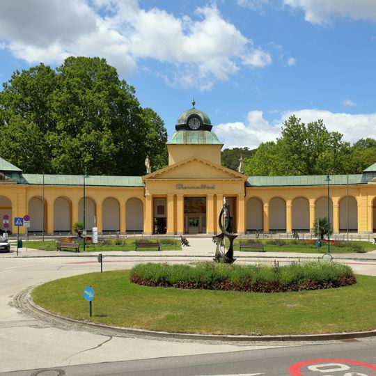 Thermalbad, Bad Vöslau