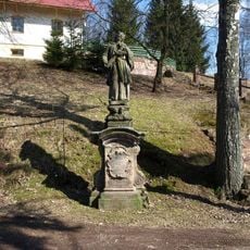 Socha svatého Jana Nepomuckého v Javorníku