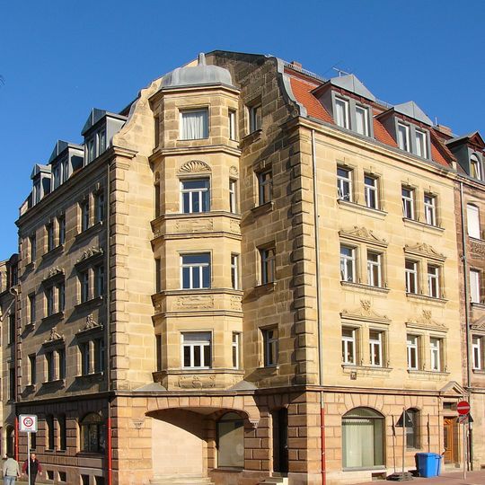 Mietshaus in Ecklage