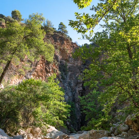 Peristeriona Gorge