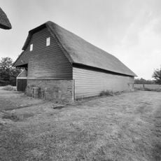 Complex Julianalaan: schuur