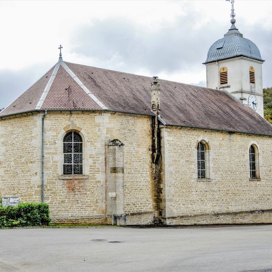 Église Saint-Sébastien de Rosières-sur-Barbèche