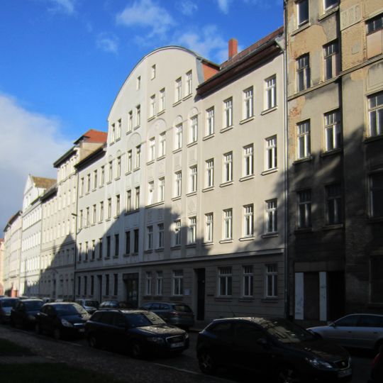 Doppelmietshaus Ploßstraße 45; 47