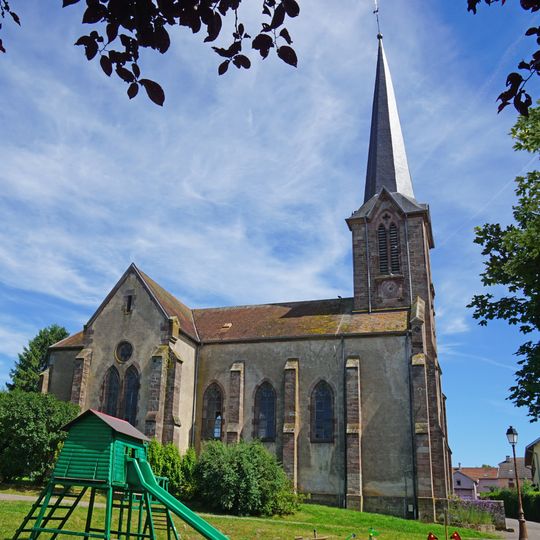 Église Saint-Laurent de Velorcey