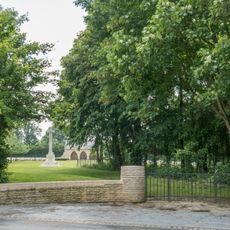Hermanville British war cemetery