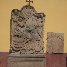 Stations of the Cross in Pecka