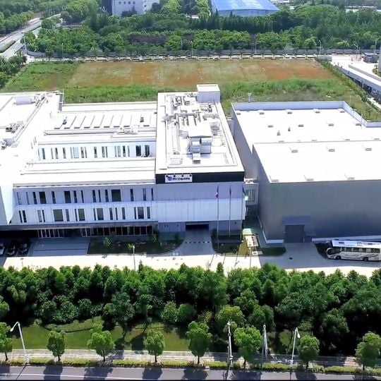 Campus de Inovação de Xangai pela Air Liquide