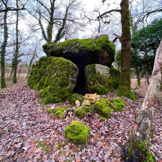 Site archéologique du dolmen du Roc de la Françoune