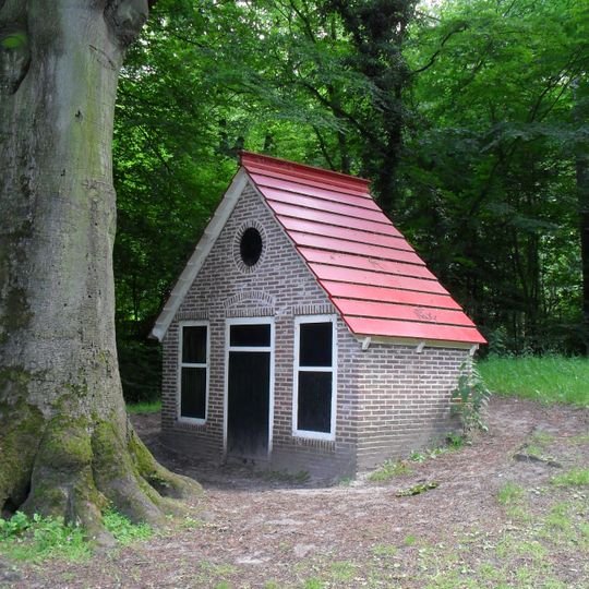 Velserbeek: jeneverhuisje