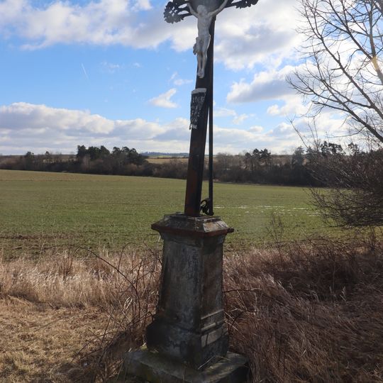 Kříž u silnice 401 u Boňova