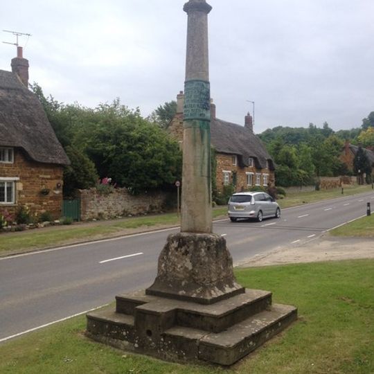 Market Cross And Trough Approximately 8 Metres East Of The Sondes Arms Public House