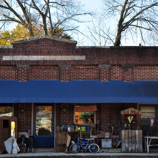 The Bank of College Grove