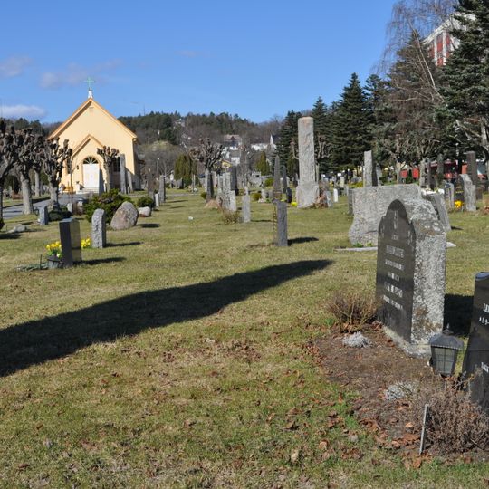 Sandefjord kapell og kirkegård
