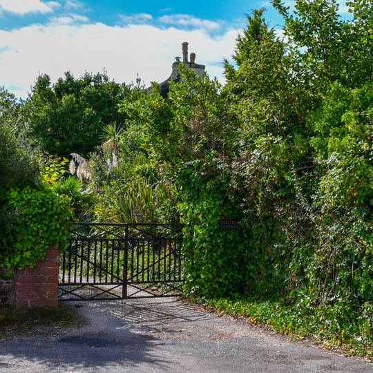 Chelston Cottage And Attached Wall