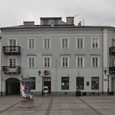 2 Trybunalski Market Square in Piotrków Trybunalski