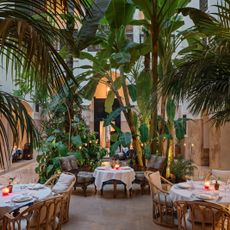 La Table du Riad at 72 Riad Living