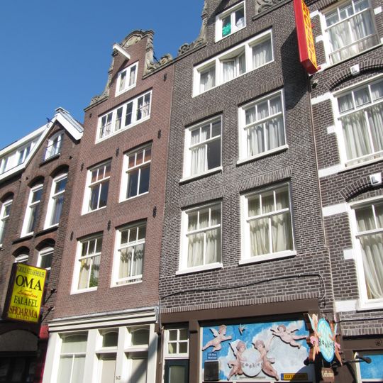 Korte Leidsedwarsstraat 143, Amsterdam