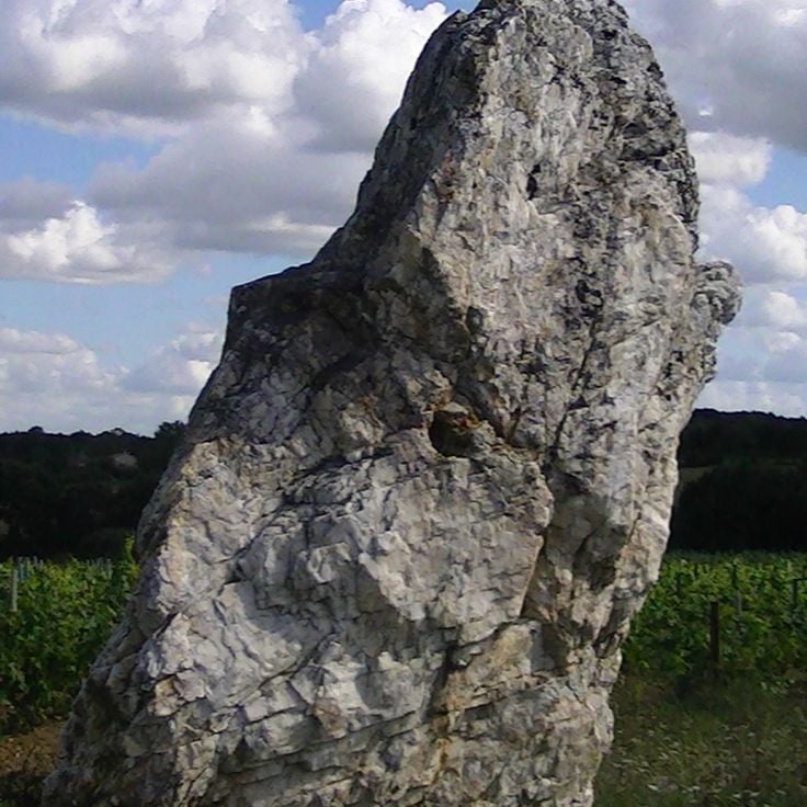 Menhir de la Pierre Blanche