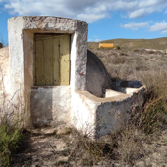 Aljibe de la Cortijada del Higo Seco IV