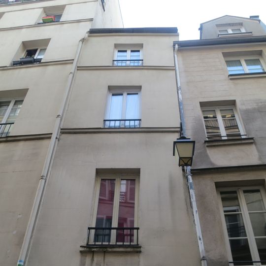 69 rue Quincampoix, Paris