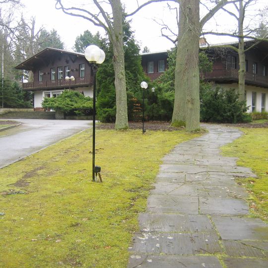 Jagdschloss Hubertusstock