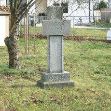 Pomník padlému 1945 v Klíčanech