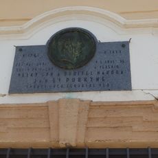 Pamětní deska Jana Evangelisty Purkyně na domě 515/10 ve Strážnici