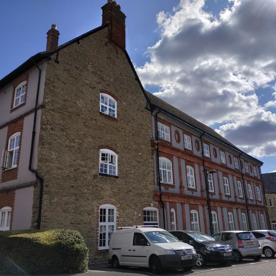 The Nuffield Press, East Wing And Attached Former School House