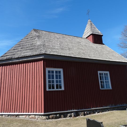 Alsėdžiai cemetery chapel