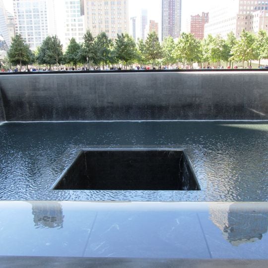 National September 11 Memorial North Pool