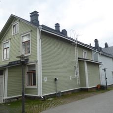 Appendage in Oulu University architectural department