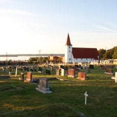 St. John the Evangelist Cemetery