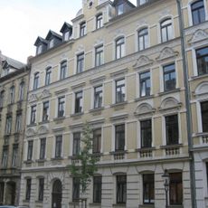Mietshaus in geschlossener Bebauung Markusstraße 38