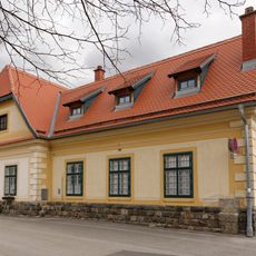Station building Weißenkirchen in der Wachau