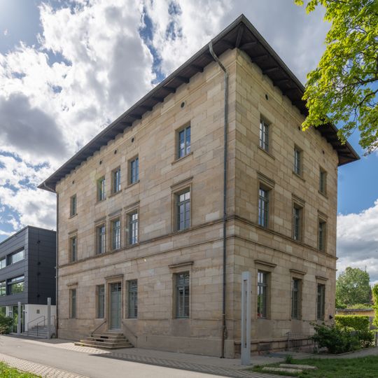 Ehemaliges Bahnhofsgebäude Ostbahnhof-Güterbahnhofs