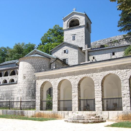 Royal Tomb in Cetinje