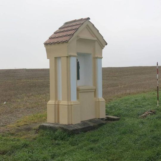 Kaplička u silnice ze Zimoře do Liběšic