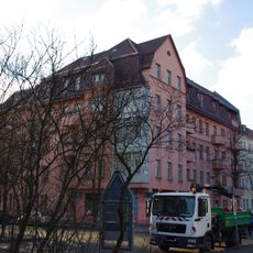Mietshaus & Laden Griechische Allee 14 Parsevalstraße 2 & 4